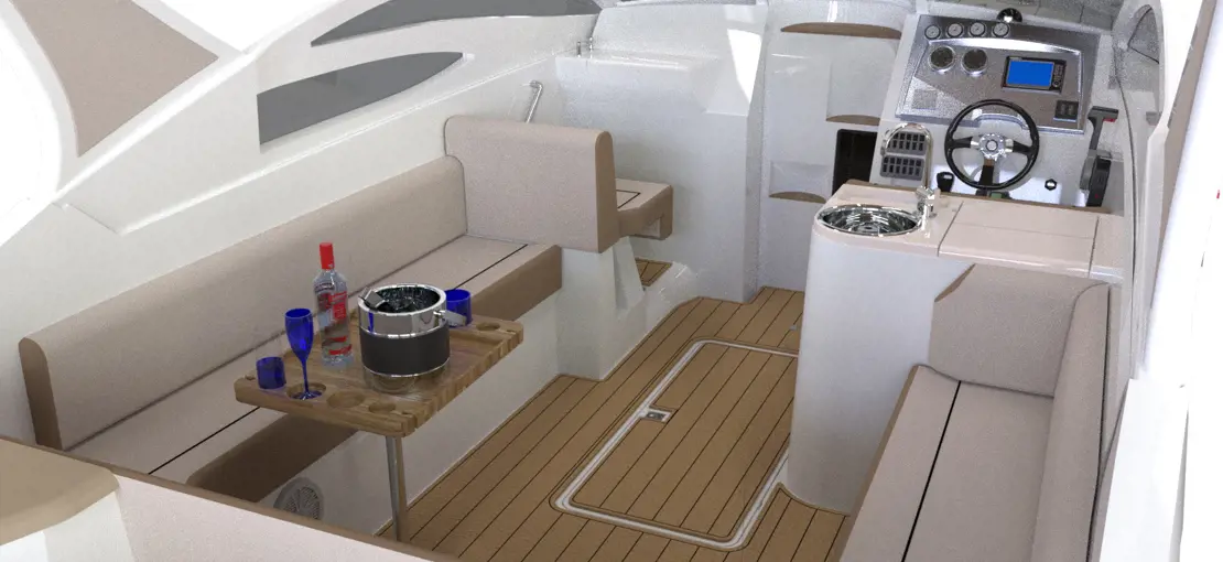 Cockpit REAL 285 SD